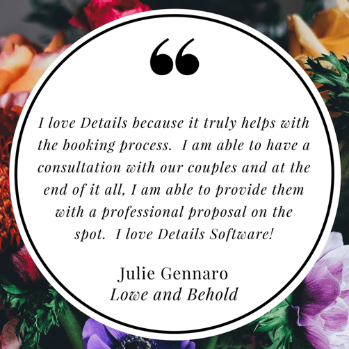 event florist software testimonial event florist software testimonial