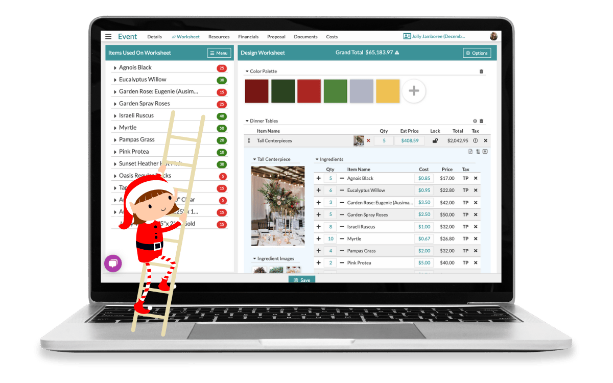 Are You a Naughty or Nice Florist?