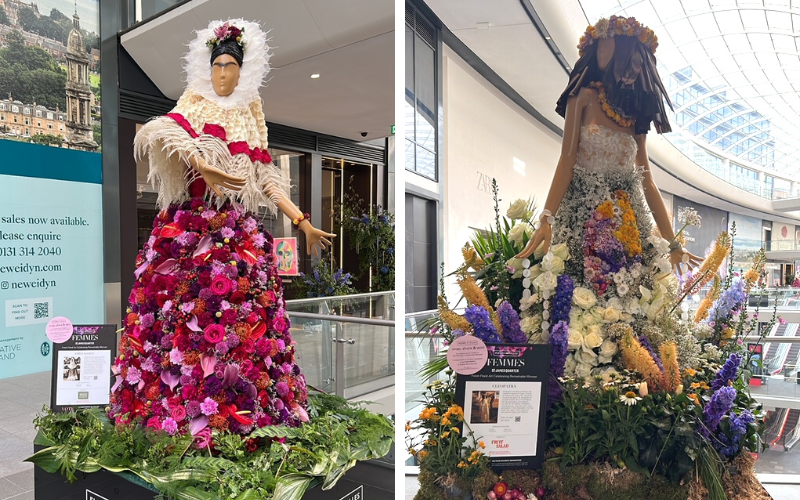 Fleurs de Villes The Exhibit That Combines Flowers and Travel: Guest