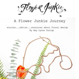 Flower Junkie Featuring Corrine Heck of Details Flowers
