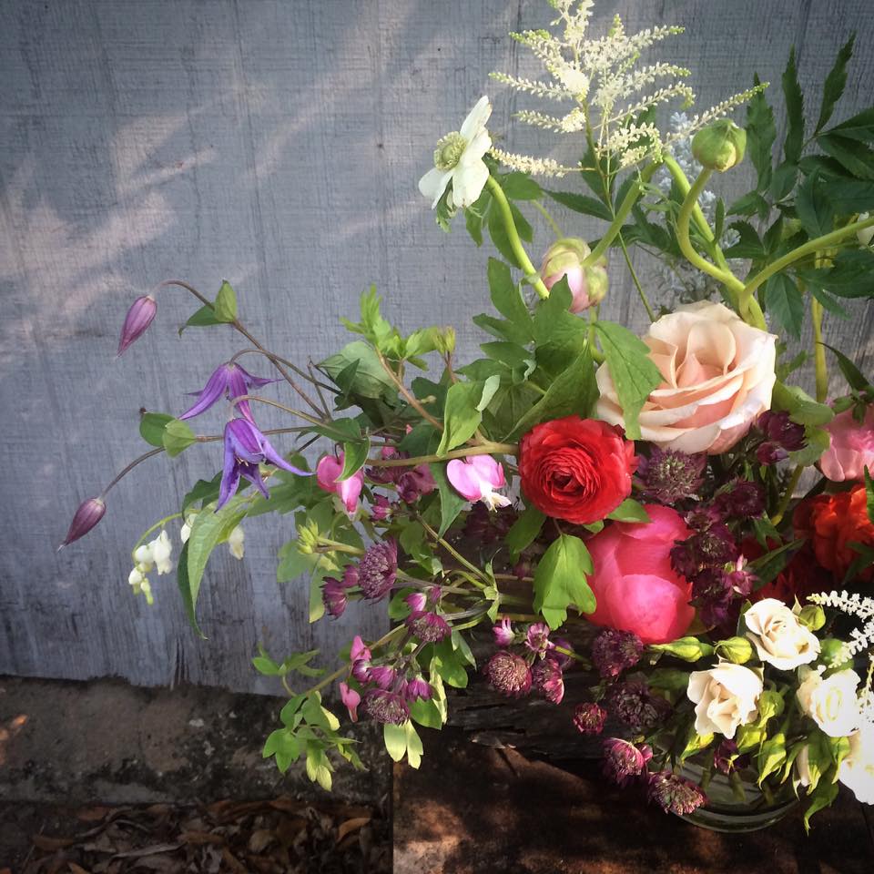 Urban Poppy Arrangement