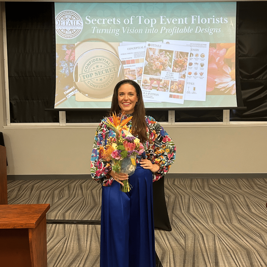 Unlocking Secrets: The Details Team at the 2025 TSFA Floral Expo