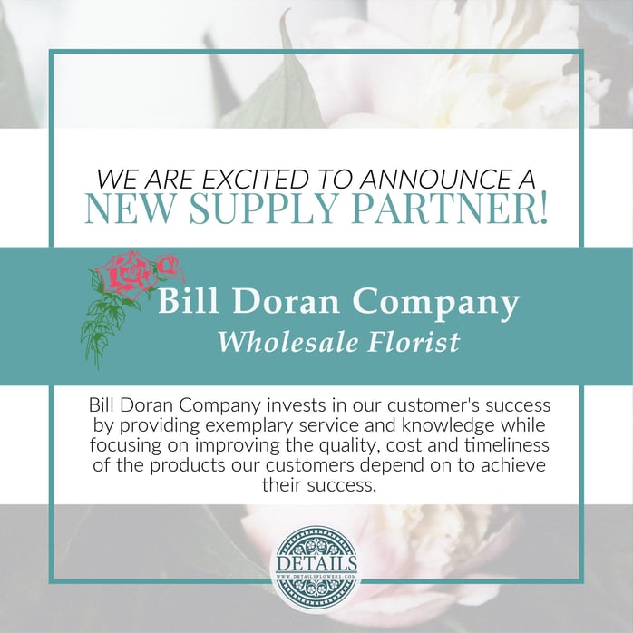 Inspiration – Bill Doran Company, Wholesale Florist