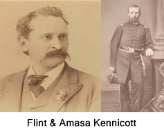 Flint and Amasa Kennicott