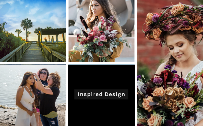 Inspired Design Floral Retreat