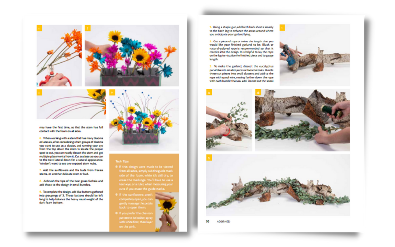 The Framework Behind Framing Floral Techniques by Renee Tucci