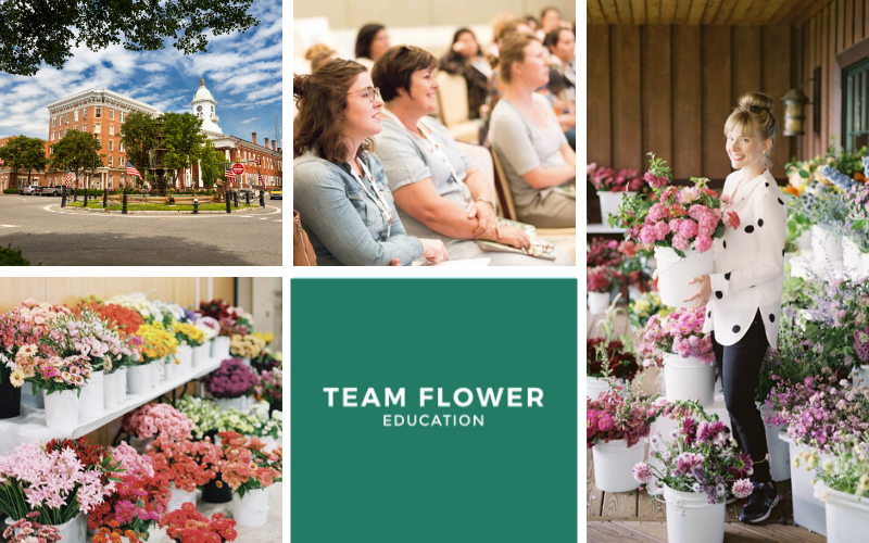 Team Flower Retreat