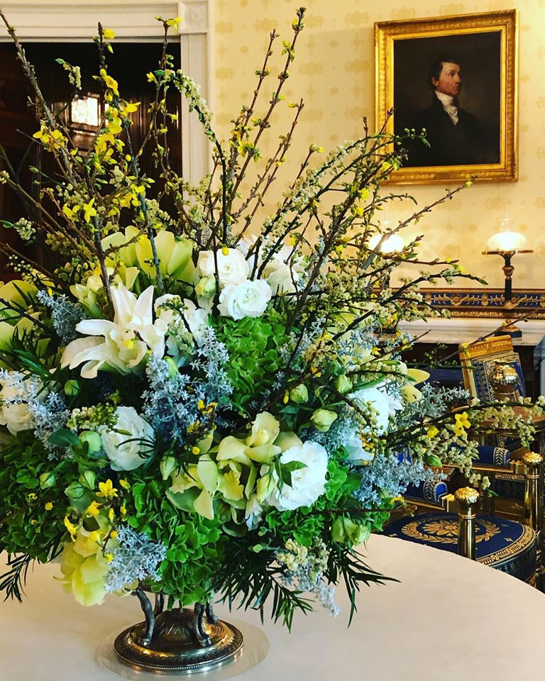 White House Flower Arrangements