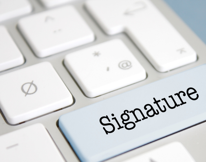 What are the Rules with Contracts and E-Signatures?